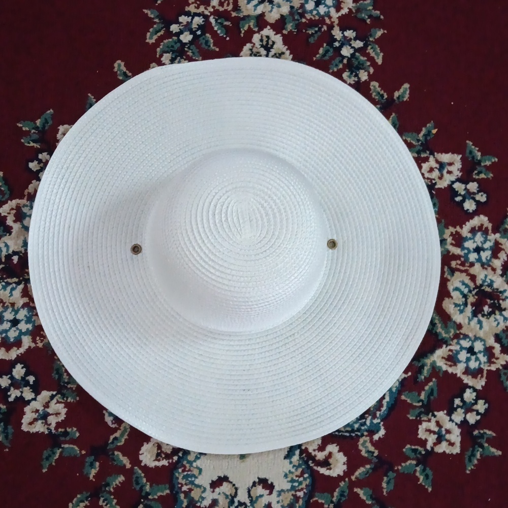 Island Beach Straw Hat